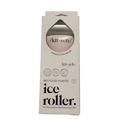 $23.93 • Buy Kitsch Stainless Steel Ice Roller For Depuffing And Soothing The Face