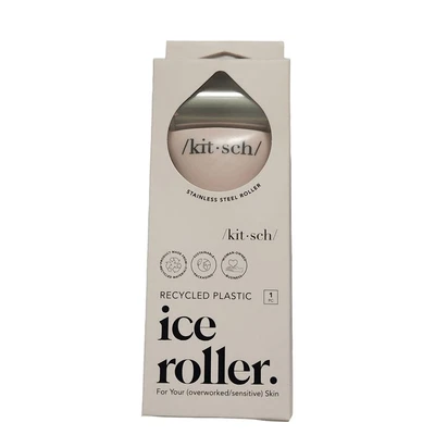 $23.93 • Buy Kitsch Stainless Steel Ice Roller For Depuffing And Soothing The Face
