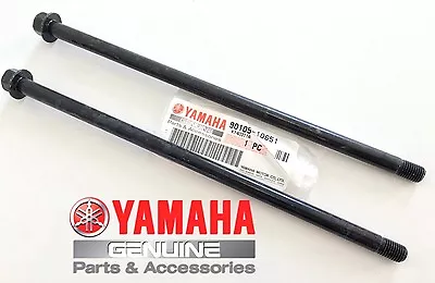 OEM Yamaha Upper A Arms Bolts Banshee YFZ350 Raptor 700 YFZ450 YFZ 450  • $24.95