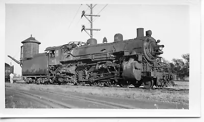 4C643 RP 1930s/50s C&NW CHICAGO & NORTH WESTERN RAILROAD 462 LOCO #611 • $8.99