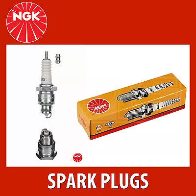 NGK BP6HS (4511) - Standard Spark Plug / Sparkplug • $5.28