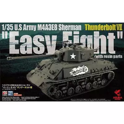 Asuka (Tasca) 1/35 US M4A3E8 Sherman Thunderbolt VII 35-040 • $58.99