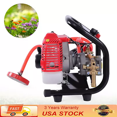 High-pressure Gardening Sprayer Pesticide Fuel Powered Pump Turf Tree Pesticides • $139