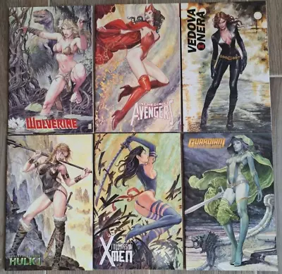 Manara Marvel Comic Book Incentive Variant Italian RARE Edition 6 Comics • $699