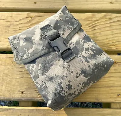 Usgi Military Acu Digital Camo Molle Ii 200 Round Utility Saw Gunner Pouch Nib! • $13.75