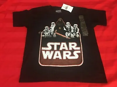 $9.99 • Buy Darth Vader Storm Troopers Shirt  Star Wars  Adult & Boys