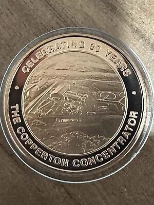 2008 KENNECOTT UTAH COPPER Concentrator 20 Years Token Coin • £48.20
