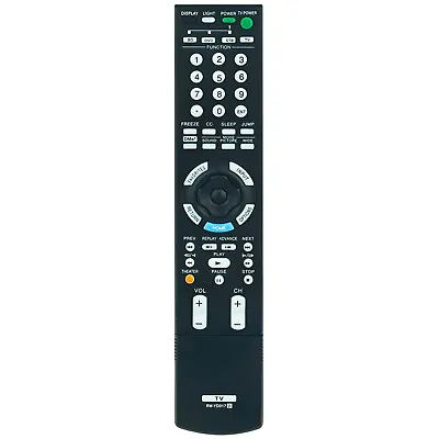 RM-YD017 Replace Remote For Sony Bravia TV KLV-52W300A KDL-40XBR5 KDL-52W3000 • $15.99