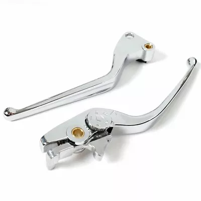 Chrome Brake Clutch Lever Set For Victory 2008-2015 Hammer 8 Ball Sport Intl • $31.89