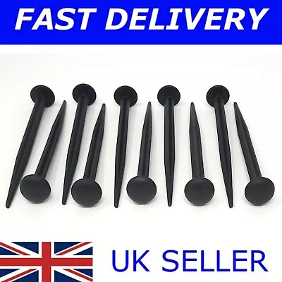 £5.99 • Buy NEW 10 Groundsheet Mushroom Tent Pegs 12CM Camping Awning Guyline Guy Rope