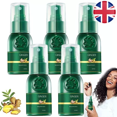 £14.95 • Buy 1-5PCS Ginger Hair Regrowth Serum Spray ShougaGRO Japanese Hair Growth Spray