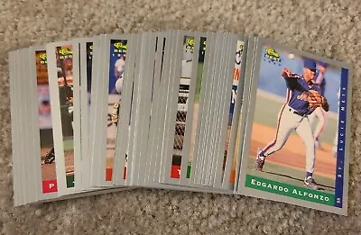 1993 Classic Best Minor League Baseball Card Singles - Complete Your Set 1-300 • $0.99