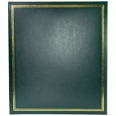 Dorr Classic Green A4 Slip-In Photo Album - 100 Photos • £14.95