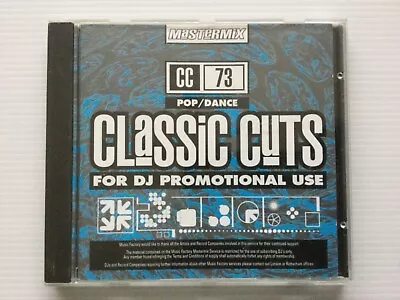 Classic Cuts — Pop / Dance — Cc 73 — Dj Promo — Fully Play Tested Nr Mint • £9.99