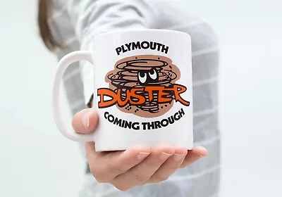 1970 Plymouth Duster Coming Through Coffee Cup Mug Mopar 340 Twister 1971 1972 • $14.99