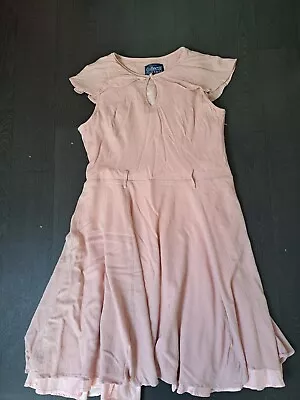 40s 50s Style Collectif Dress Size 18 • £20