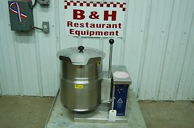 Cleveland KET-6-T Steam Jacketed Tilt Electric Soup Kettle • $2495