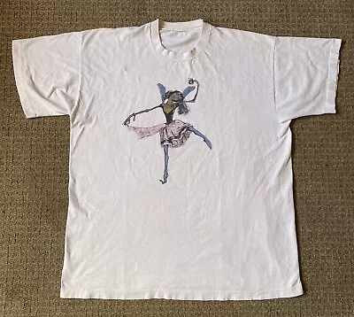 RARE Vintage Alice In Chains Ballerina Fairy 1996 Single Stitch T Shirt Nice Man • $850