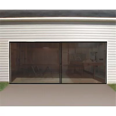 Jobar Insta-Screen Mesh Garage Door Screen Black RET4869 • $32.99