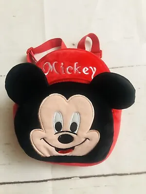 Children's Mini Backpack Small Baby Toddler Mickey Bag. • $13.50