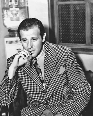 Famous Mobster BUGSY SIEGEL Glossy 8x10 Photo Criminal Gangster Print Poster • $5.49