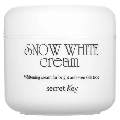 $13.01 • Buy Snow White Cream, Whitening Cream, 1.76 Oz (50 G)