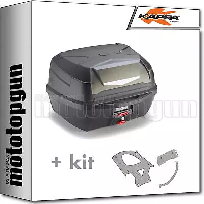 Kappa Top Case K43nmal + Rear-rack Monolock Kymco Downtown Abs 125 350 I 2016 16 • $176.80