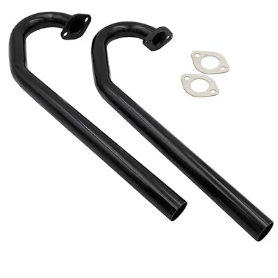 Empi 3657 Black J-Tubes For Vw Type 3 Exhaust Systems 1300-1600cc Pair • $62.95