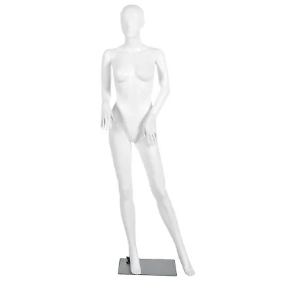 177cm Female Mannequin Full Body Manikin Arms Head 360 Degree Rotatable Display • £69.99