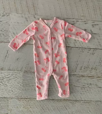 COUNTRY ROAD Baby Girls Sz 0-3 Mths Allinine One Piece 100% Cotton • $12.90