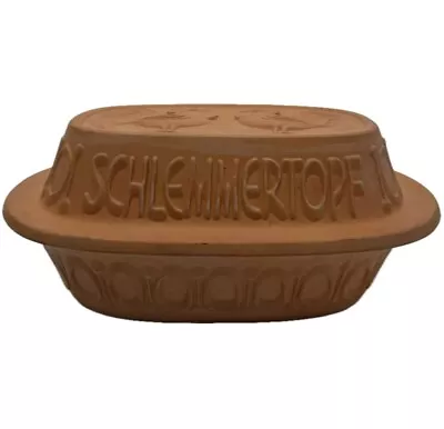 Schlemmertopf 836 Roaster Extra Large 13” Clay Oven Scheurich Keramik • $35