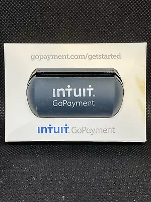 Intuit Gopayment Mobile Payment Credit Card Swiper Credit Reader - NEW • $4.99