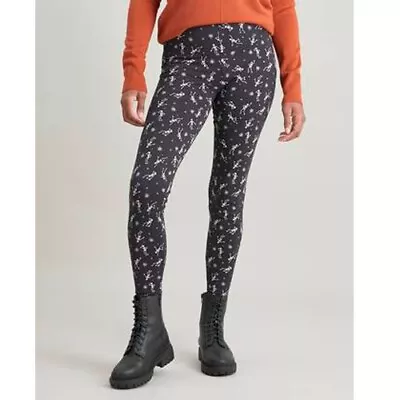 £14 • Buy NWT Tu Disco Skeletons Print Black Leggings Size 14