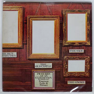 Emerson Lake & Palmer Pictures At An Exhibition Warner Bros. P10112a Japan Lp • $5.99