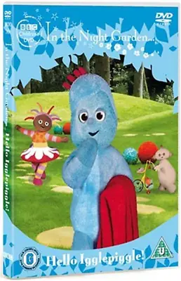 In The Night Garden - Hello Iggle Piggle Anne Wood 2007 DVD Top-quality • £1.84