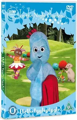 In The Night Garden - Hello Iggle Piggle DVD Children (2007) Anne Wood • £1.95