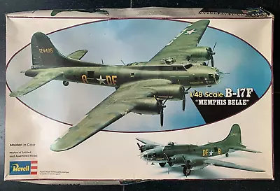 Revell B-17F Flying Fortress 1:48 Scale Model Aircraft • £25
