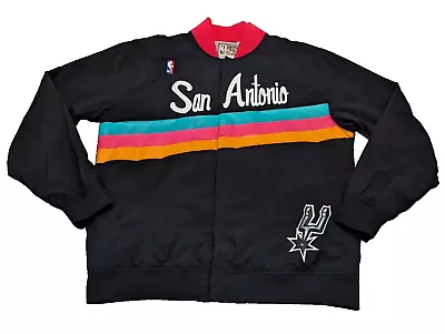 Mitchell & Ness San Antonio Spurs Hardwood Classic 94-95 Men's Sz 52/2XL Jacket  • $89.99