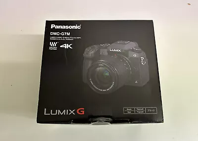 Panasonic LUMIX G7 Mirrorless Camera With 12-60mm Lens - Black • £399.99