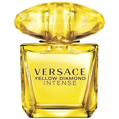 VERSACE YELLOW DIAMOND INTENSE Perfume 3.0 Oz Women Edp NEW Tester • $46.65