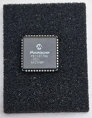 Microchip PIC16C74A-20L IC OTP 8bit Microcontroller PLCC 4K EPROM 192 RAM • £6.95