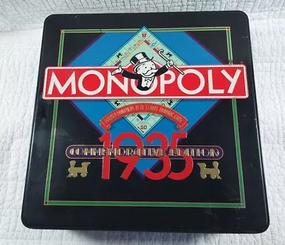 1935 Monopoly Commemorative  Edition In Good Complete Condition • $25