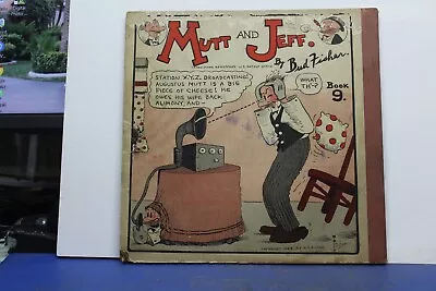 Mutt And Jeff Book 9 1924 • $15