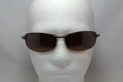 Maui Jim Mj 405-10 Makaha 64-15-130 Made In Japan Us Pat D539828 Sunglasses • $79.99