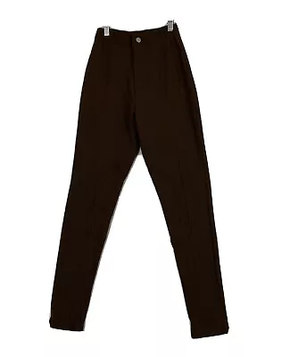 VTG Womens Riding Pants Equestrian Breeches Brown Guess USA Size 27 USA 21 X 29 • $134.99