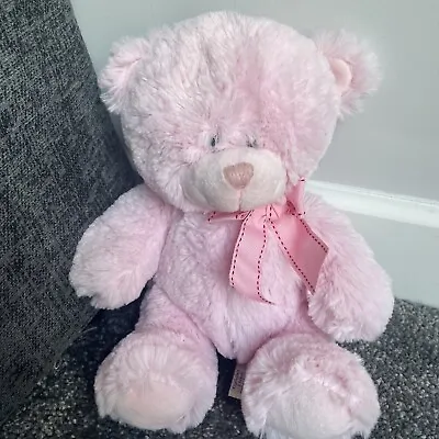£10.99 • Buy Cuddles Time Plush Soft 11” Pink Teddy Bear