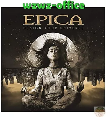 2019 Epica Design Your Universe Gold Edition Japan 2 Cd Set • $43.60