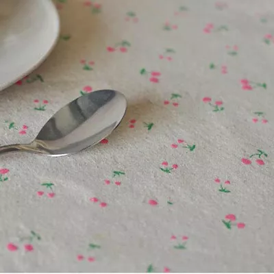 $7.18 • Buy Cotton Linen Lace Rectangle Print Tablecloth Table Cover Party Dining Tabletop