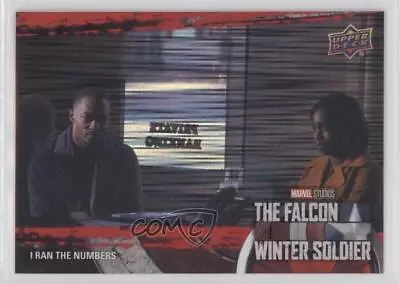 2022 Marvel Studios' The Falcon And Winter Soldier Red Sam Wilson Sarah #12 Kr0 • $0.99