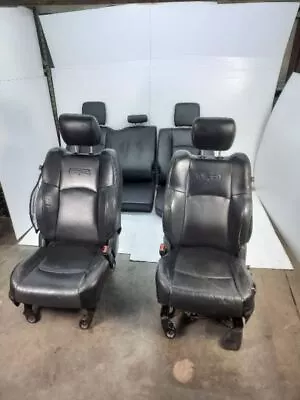 Laramie Leather Full Seat Set(Damage) Fits 12-19 Ram 2500 147761 L022 • $1700